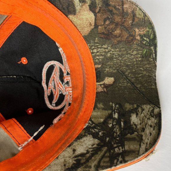 Red Head Bass Pro Shops Camo Camouflage Adjustable Hat - Picture 8 of 11